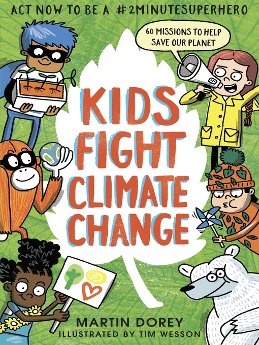 Title details for Kids Fight Climate Change by Martin Dorey - Wait list